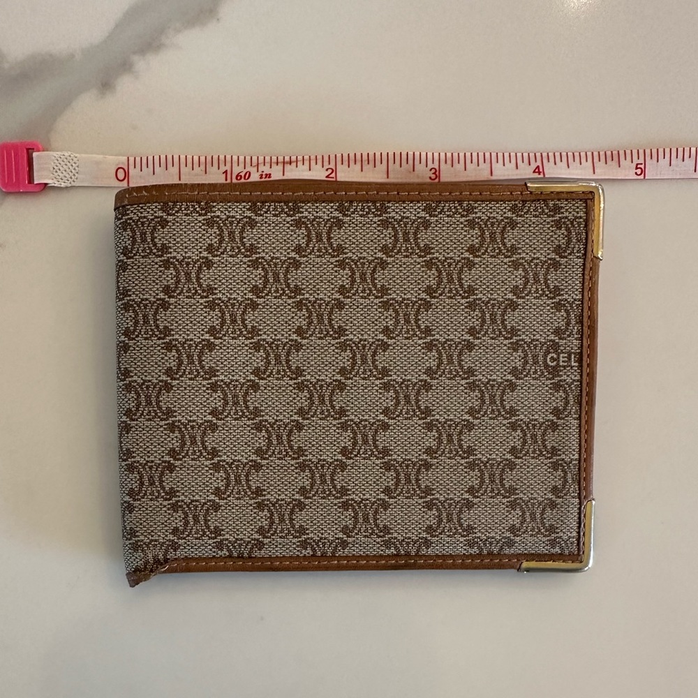 Authentic Celine bifold wallet.